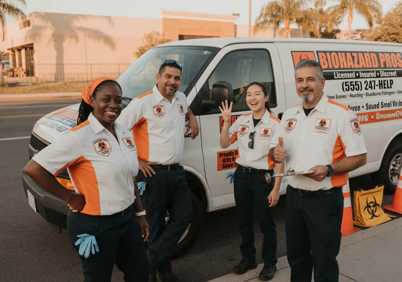 Biohazard Cleanup company in Cedar Hill, TX
