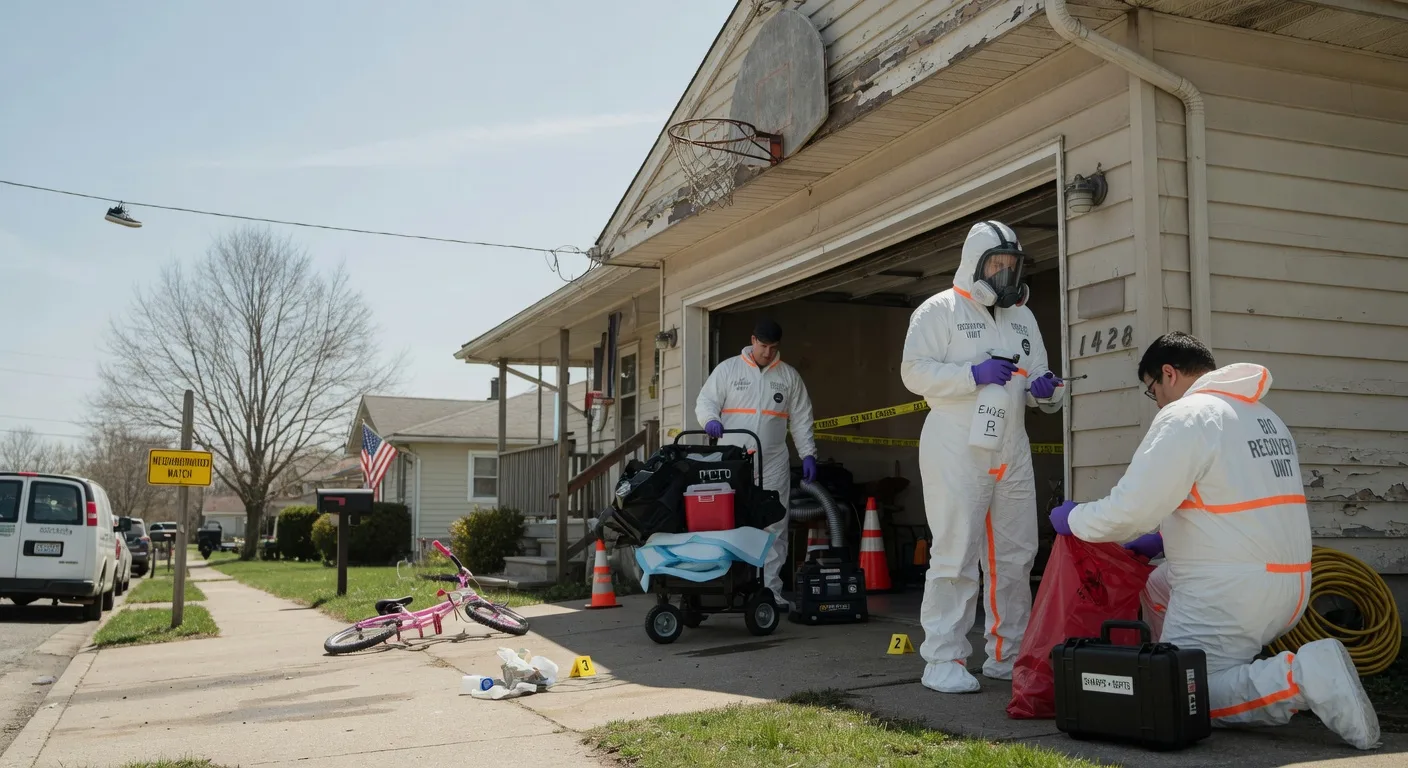 Biohazard Cleanup in Cedar Hill, TX near me